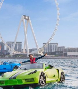 Jet Car Activities Dubai