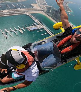 Gyrocopter Flight In Dubai