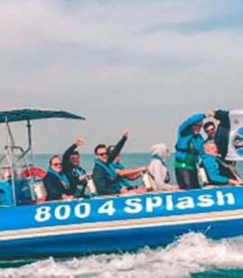 Splash Boat Tour Dubai