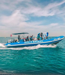 Splash Boat Tour Dubai