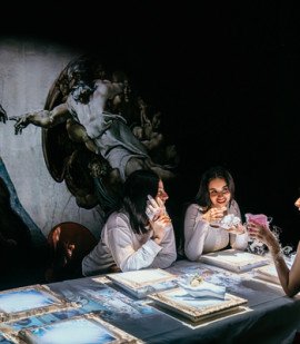 Seven Paintings Immersive Dining Experience