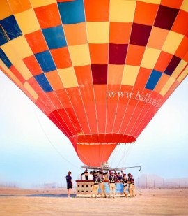 Exotic Sunrise with Balloon Flights