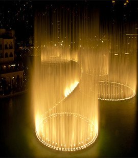 Dubai Fountain Show And Lake Ride