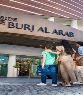 Guided Inside Burj Al Arab Tour